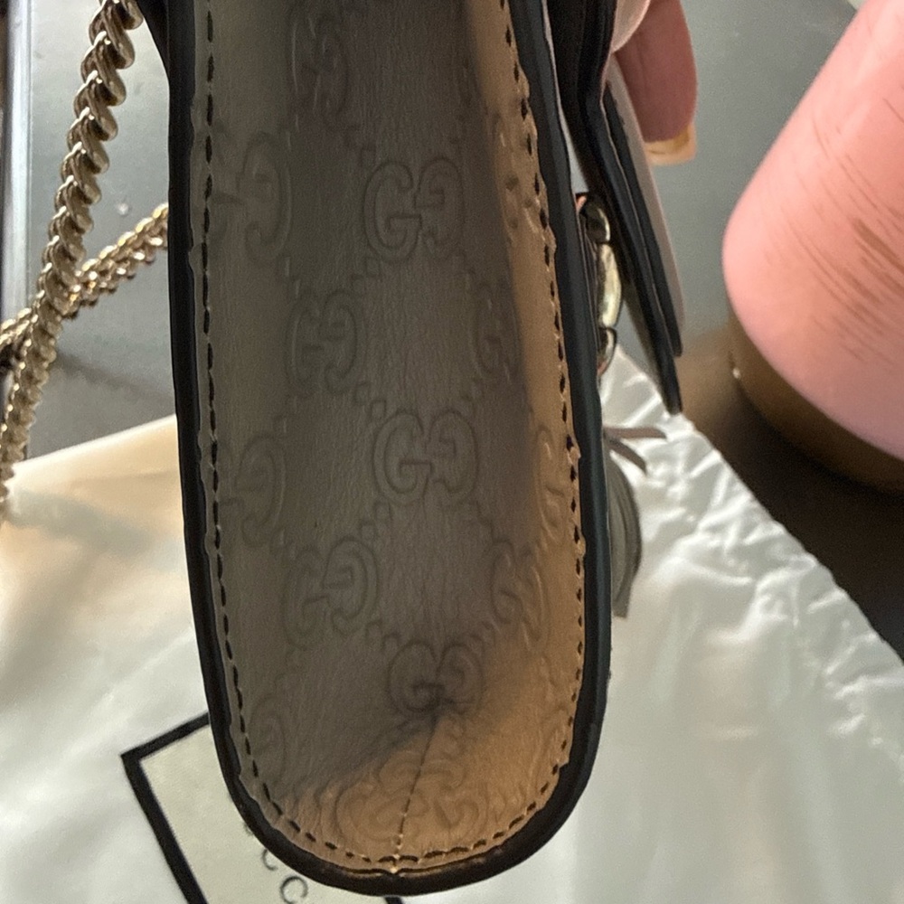 Mini Gucci Emily Crossbody Bag - Picture 9 of 12